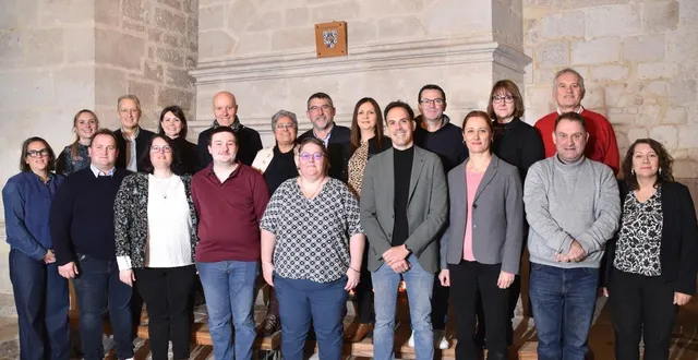 photo  les membres de la liste « ensemble, poursuivons la dynamique #cherveux 2026 » conduite par marie-pierre missioux.  &copy;  marie-pierre missioux 