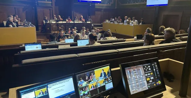 photo  les élus de baugé-en-anjou ont validé le versement de 360 000 € de subventions aux associations en 2026.  &copy;  archives co – christophe ricci 