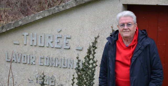 photo  thierry devoulon, candidat aux municipales de mars 2026 à thorée-les-pins.  &copy;  le maine libre 