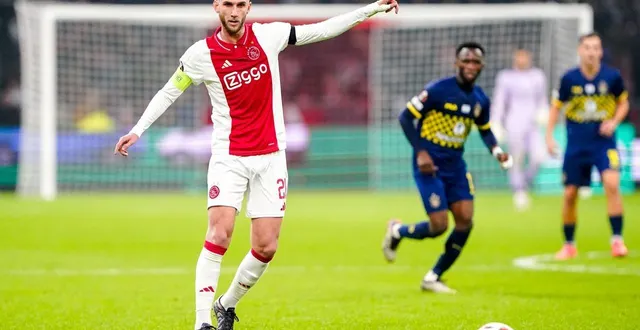 photo  branco van den boomen est prêté à angers-sco par l’ajax amsterdam jusqu’à la fin de la saison.  &copy;  afp 