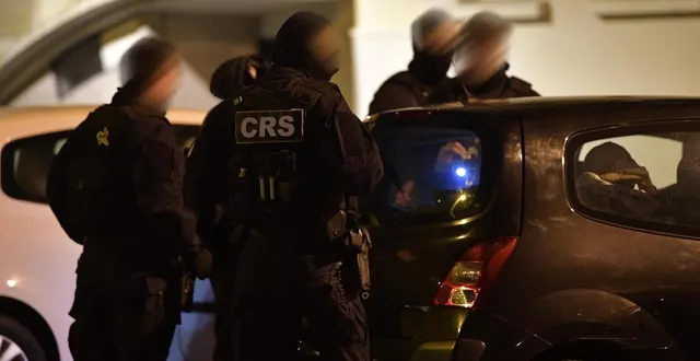 photo  la crs 82 est venue épauler les effectifs locaux de la police nationale.  &copy;  presse océan – nathalie bourreau 