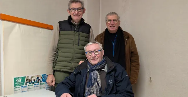 photo  les dirigeants de rand’aune et loir ont présenté les grandes lignes de la 10e  édition du tour de mayet.  &copy;  ouest-france 