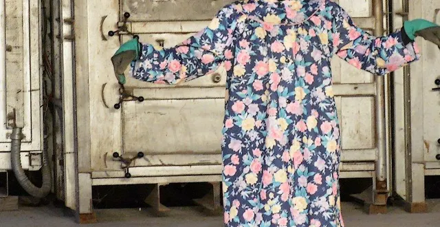 photo  armand koestinger, habité par son rôle d’épouvantail esseulé.  &copy;  ouest-france 