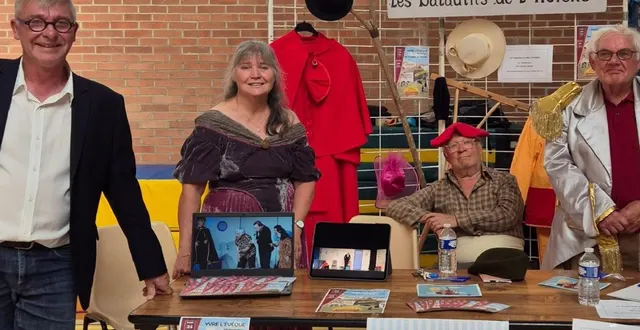 photo  les baladins de l’huisne joueront samedi 31 janvier.  &copy;  ouest-france 