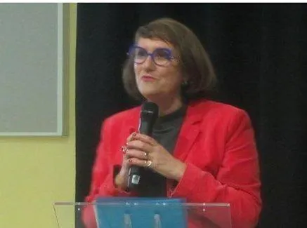 photo  virginie guichard a présenté ses derniers vœux, en qualité de maire.  &copy;  co 