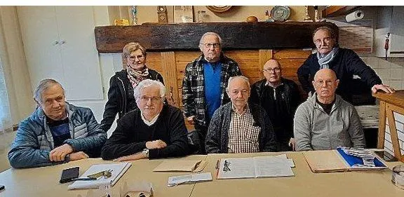 photo  les responsables de la société la fraternelle.  &copy;  co 