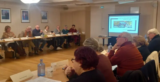 photo  le budget, au programme du dernier conseil municipal.  &copy;  le maine libre 