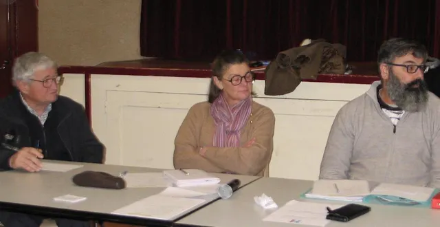 photo  marie-pierre calon va assurer la présidence de la section.  &copy;  ml. 