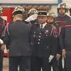 photo  plusieurs soldats du feu ont été décorés à l’occasion de la sainte-barbe. 