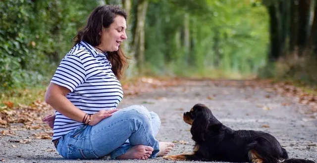 photo  cécile banos animera deux ateliers « ani-mots philo » samedi 24 janvier à la maison rouge : à 9 h 30 dès 6 ans et 11 h 15 dès 9 ans.  &copy;  des museaux pour des maux. 