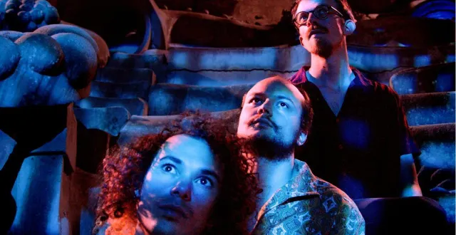 photo  du rock psychéxotique à saint-georges-du-bois  &copy;  document remis 