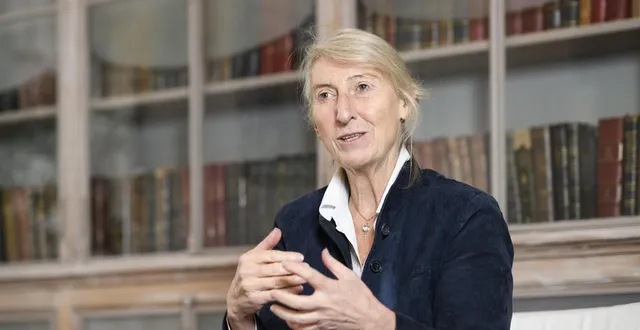 photo  catherine chabaud a été nommée ministre déléguée chargée de la mer et de la pêche en octobre 2025.  &copy;  nicolas marques / ouest-france 