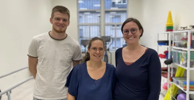 photo  thomas germain, nouveau kinésithérapeute à flers ; mélissa chatelais, ostéopathe, et gwendoline boscher, fondatrice du centre mikaado à flers et kinésithérapeute.  &copy;  ouest-france 