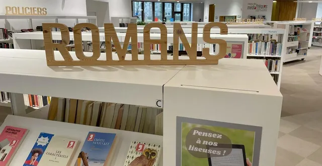 photo  la médiathèque du pôle culturel l’apostrophe organise l’événement les 