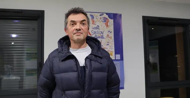 photo  stéphane bru a fait le choix de briguer un nouveau mandat de maire à auvers-sous-montfaucon.  &copy;  ouest-france 