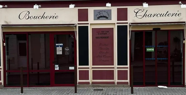 photo  teddy lehain a fermé les portes de sa boucherie.  &copy;  le maine libre 