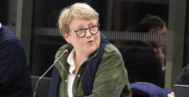 photo  mardi 20 janvier, geneviève coquereau, vice-présidente en charge des finances et des assurances à anjou bleu communauté.  &copy;  ouest-france 