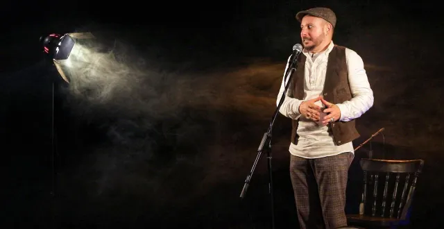 photo  un beau moment à vivre avec pierre-olivier bannwarth à la médiathèque.  &copy;  collection personnelle 