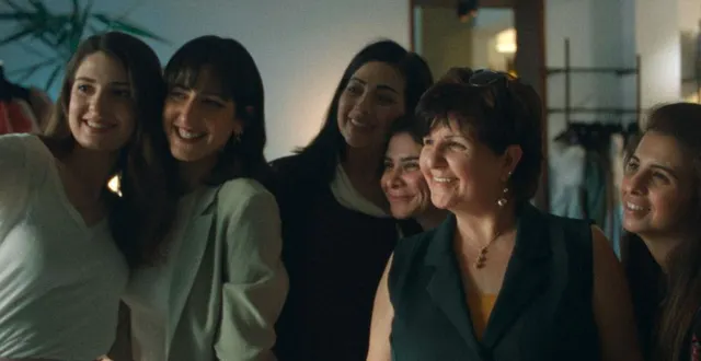 photo  le film « chroniques d’haïfa » sera projeté au lutétia, dans le cadre de la semaine du film palestinien.  &copy;  dr. 