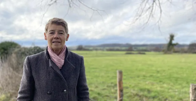 photo  à avezé, une liste s’est constituée à l’initiative de l’actuelle première adjointe au maire, danièle chartrin.  &copy;  le maine libre 