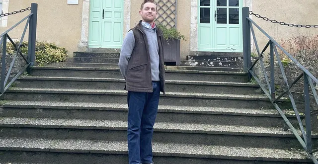 photo  hervé d’andigné est agriculteur et sylviculteur à maigné.  &copy;  le maine libre 