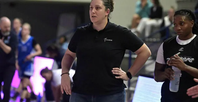 photo  aurélie bonnan devrait poursuivre sur le banc de l’uf angers basket.  &copy;  sébastien aubinaud 