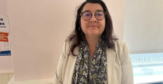 photo  béatrice latouche est maire du lude depuis 2017, et de la commune nouvelle du lude depuis 2018.  &copy;  le maine libre 