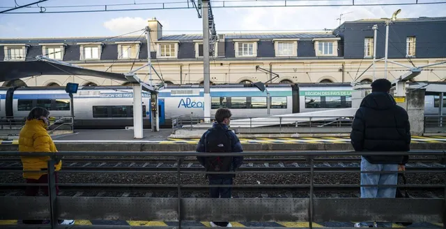 photo  la classe optimum plus n’est pour l’heure disponible que sur la ligne paris - lyon et donc pas en gare du mans.  &copy;  illustration le maine libre - denis lambert 