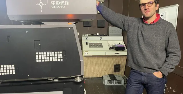 photo  grégoire reynaud est directeur associé du groupe cinémas reynaud qui exploite des salles dans onze villes dont une majorité en normandie.  &copy;  ouest-france 