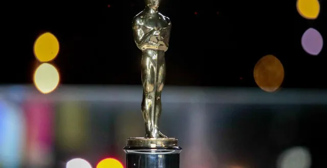 photo  une statuette des oscars. photo d’illustration.  &copy;  archives getty images via afp 