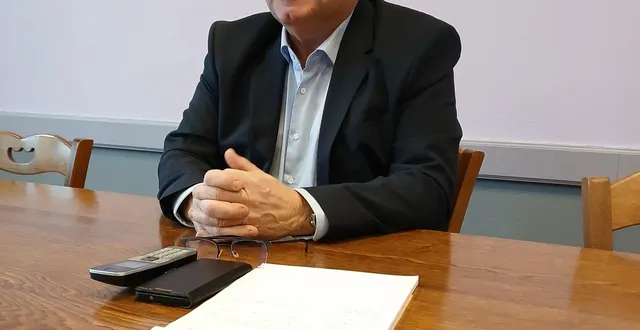 photo  patrick gosnet a annoncé être candidat à sa succession.  &copy;  ouest-france 