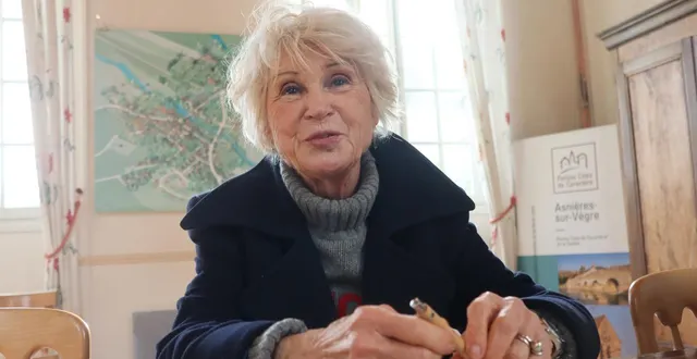 photo  annick barthelaix, 78 ans, brigue un mandat de maire à asnières-sur-vègre (sarthe), commune où elle occupe déjà le poste de 2e adjointe.  &copy;  ouest-france 