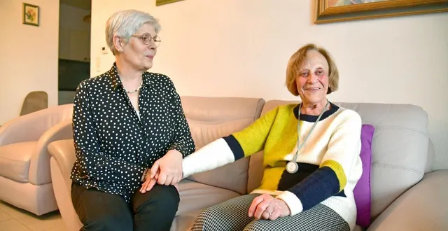 photo  niort, mardi 20 janvier 2026. michèle et nicole ont fait connaissance il y a quatre ans, par l’entremise du ccas : « on ne regrette pas ».  &copy;  co - marie delage 