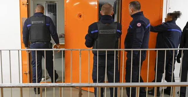 photo  des fouilles sont régulièrement organisées au centre pénitentiaire caen-ifs. une opération xxl a par exemple été organisée le 15 décembre 2025.  &copy;  vincent michel/archives ouest-france 