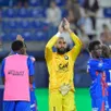 photo  anthony mandréa va retrouver son statut de titulaire dans les buts du sm caen, vendredi 23 janvier 2026 face à quevilly rouen. 