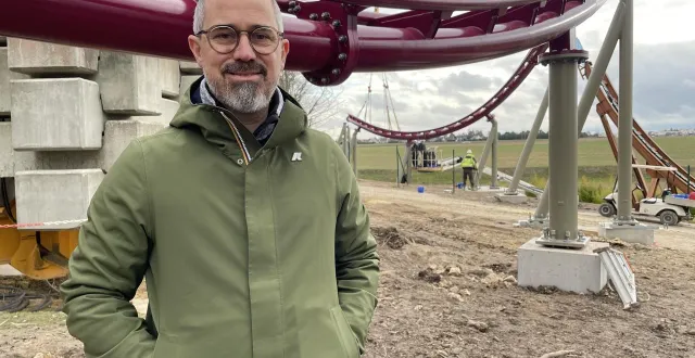 photo  alexandre lair, directeur général du parc d’attractions festyland.  &copy;  ouest-france 