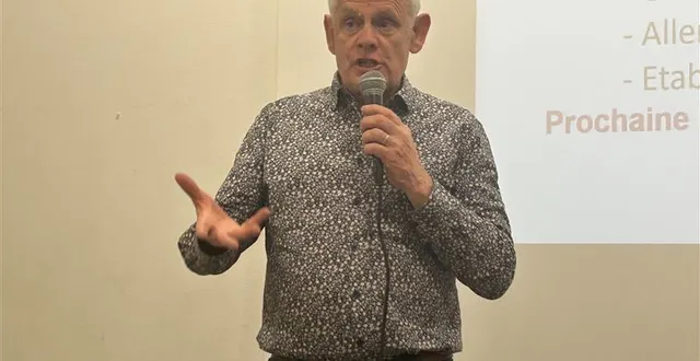 photo  gilles leproust ce jeudi 22 janvier 2026.  &copy;  le maine libre 