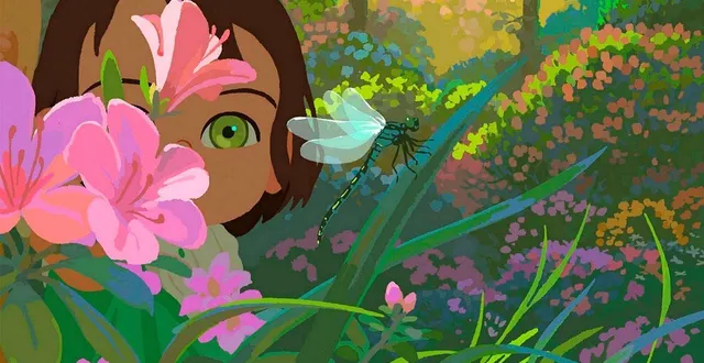 photo  amélie et la métaphysique des tubes de mailys vallade et liane-cho han est en compétition pour les oscars  &copy;  haut et court 