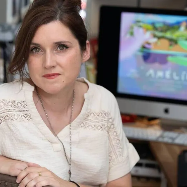 photo maïlys vallade est réalisatrice et a sorti son premier film animé en france : \\