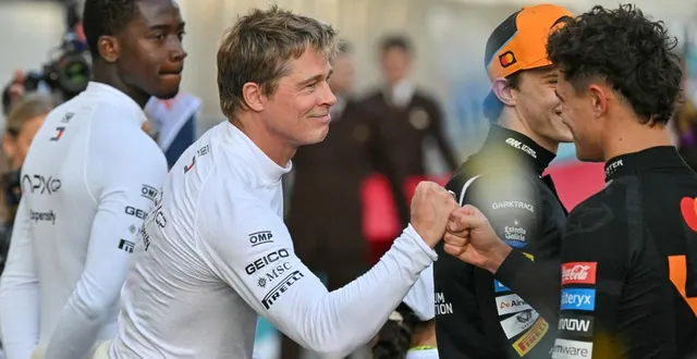 photo  la liste des nominations pour les oscars a été dévoilée ce jeudi 22 janvier et le film « f1 », notamment produit par brad pitt, fait partie de la liste des candidats au titre de « meilleur film » 2025.  &copy;  andrej isakovic / afp 