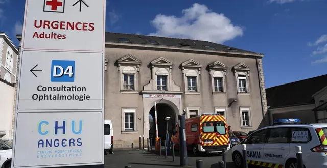 photo  le nouveau-né est décédé au chu d’angers, en décembre 2025.  &copy;  co illustration - laurent combet 