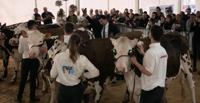 photo  lors du festival de l’élevage 2024.  &copy;  ouest-france 