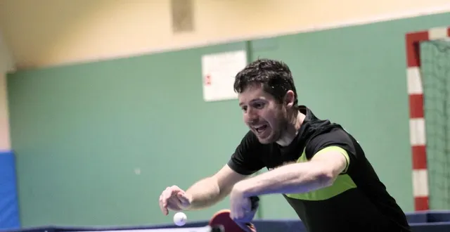 photo  damien provost, leader de l’équipe vibraysienne.  &copy;  le maine libre 