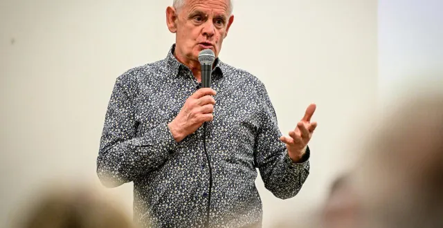 photo  allonnes, jeudi 22 janvier 2026. pour gilles leproust, « les meilleurs experts dans une ville, ce sont les habitants eux-mêmes ».  &copy;  le maine libre - yvon loué 