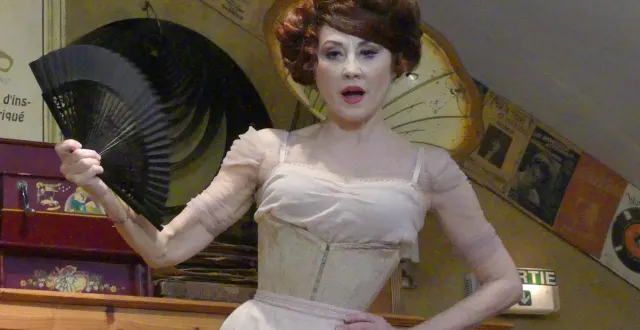 photo  insaisissable mais également irrésistible sur scène.  &copy;  le maine libre 