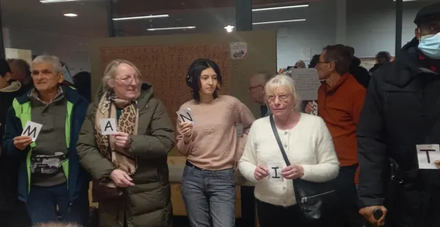 photo  un moment de convivialité très apprécié.  &copy;  le maine libre 