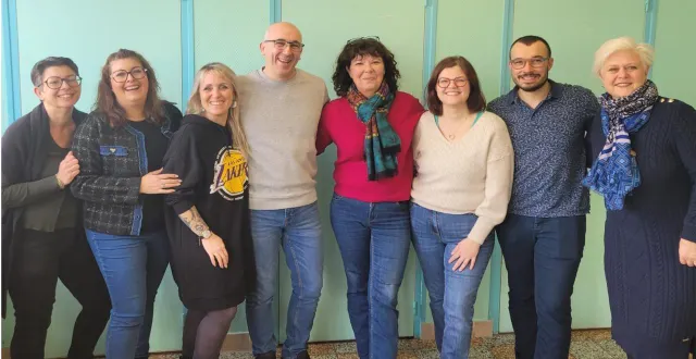 photo  kalido a tenu récemment son assemblée générale.  &copy;  le maine libre 