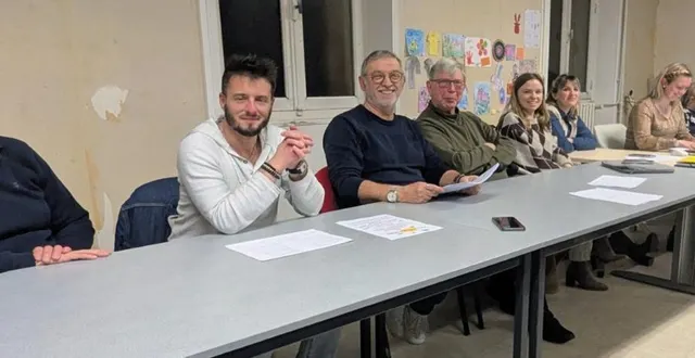 photo  l’école de musique est présidée par pascal leconte (3e à partir de la gauche).  &copy;  ouest-france 