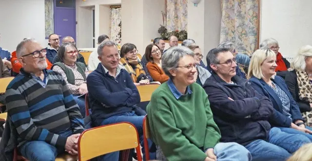 photo  l’enthousiasme est de mise au sein de mc festivités.  &copy;  ouest-france 