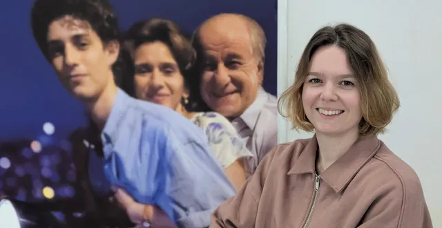 photo  claire lambry est la nouvelle secrétaire générale du festival premiers plans, à angers (maine-et-loire) qui se termine ce dimanche 25 janvier 2026.  &copy;  ouest-france 